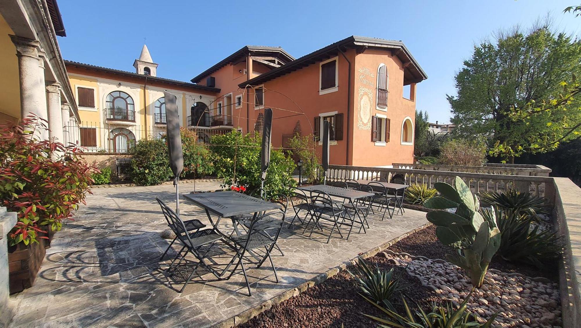 Villa Santa Caterina Manerba del Garda Exterior foto