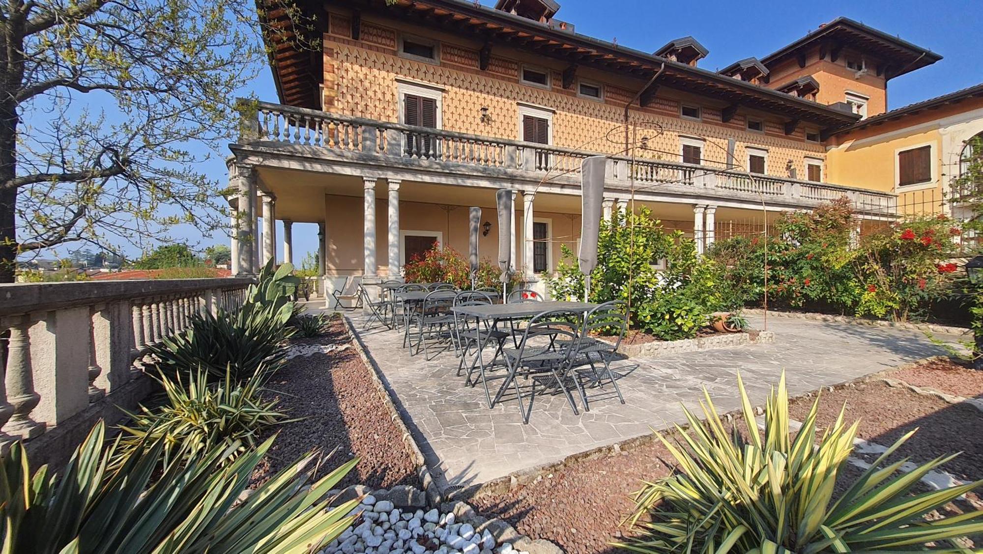 Villa Santa Caterina Manerba del Garda Exterior foto