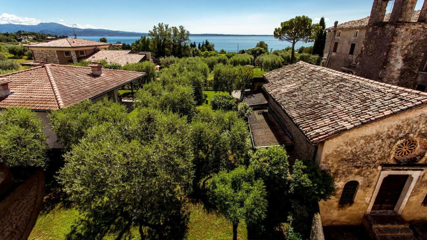 Villa Santa Caterina Manerba del Garda Exterior foto